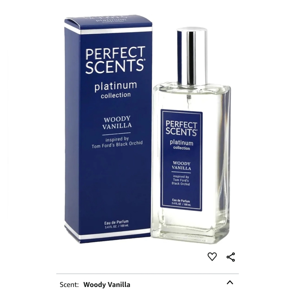 INSPIRED BY Tom Ford BLACK ORCHID Woody Vanilla